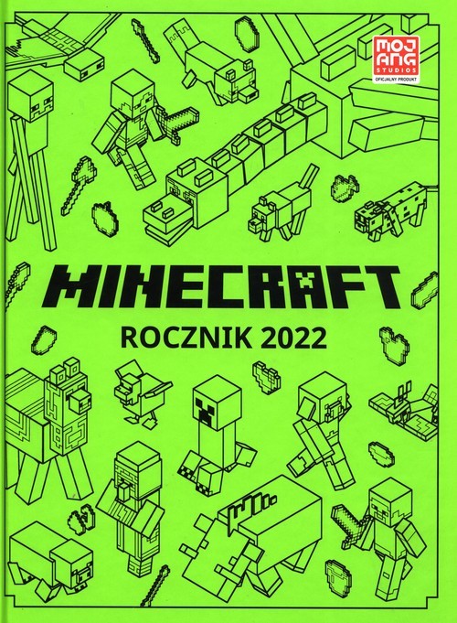 okładka Minecraft Rocznik 2022 książka | Dan Whitehead