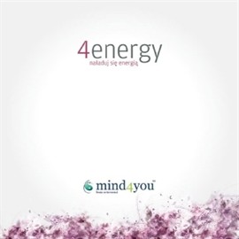 okładka 4energy audiobook | MP3 | mind4you
