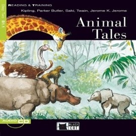 okładka Animal Tales audiobook | MP3 | EDITRICE CIDEB
