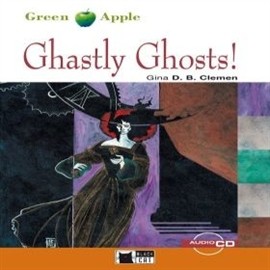 okładka Ghastly Ghosts! audiobook | MP3 | D.B. Clemen Gina