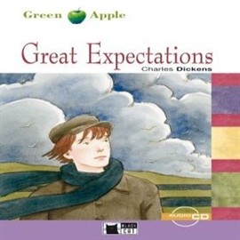 okładka Great Expectations audiobook | MP3 | Charles Dickens