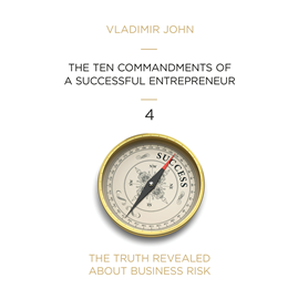 okładka THE TEN COMMANDMENTS OF A SUCCESSFUL ENTREPRENEUR audiobook | MP3 | John Vladimir