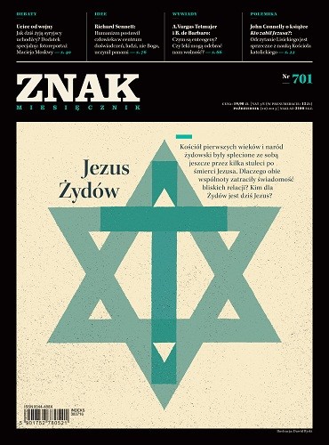 okładka Miesięcznik „ZNAK”, październik 2013, nr 701 książka