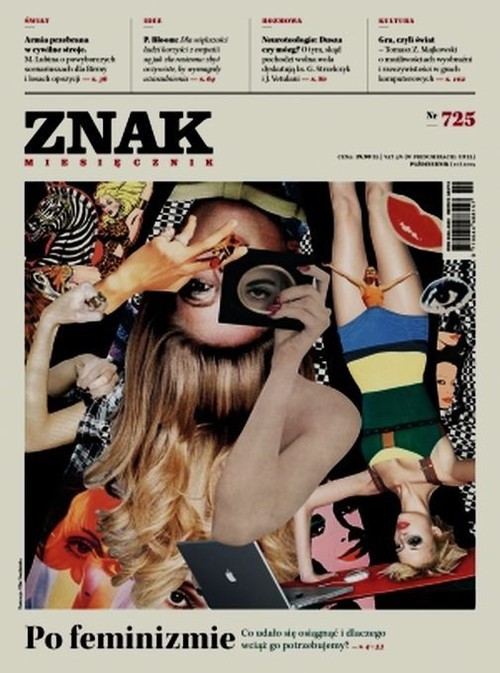 okładka Miesięcznik „Znak", październik 2015, nr 725 książka