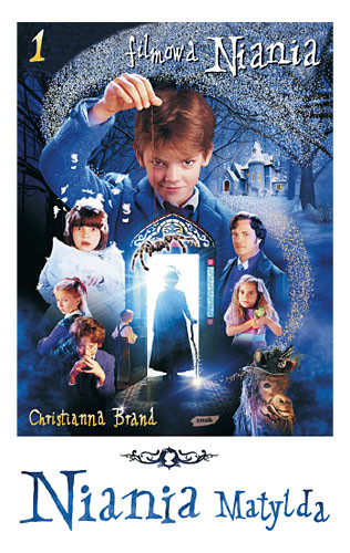 okładka Niania Matylda książka | Christianna Brand