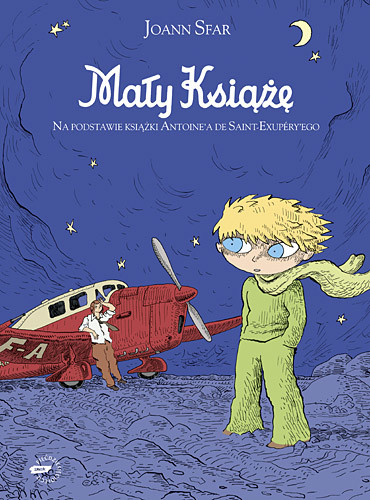 okładka Mały Książę (komiks) książka | Joann Sfar