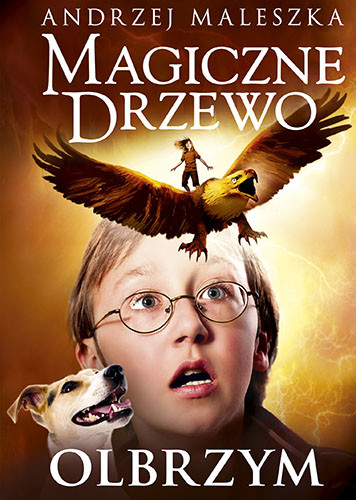 okładka Magiczne drzewo. Olbrzym książka | Andrzej Maleszka