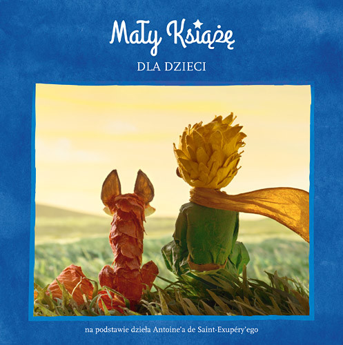 okładka Mały Książę dla dzieci książka | Antoine de Saint-Exupéry