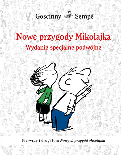 okładka Nowe przygody Mikołajka. Wydanie specjalne - podwójne książka | René Goscinny, Jean-Jacques Sempé
