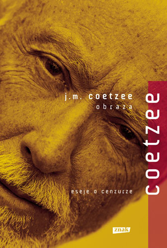 okładka Obraza, eseje o cenzurze książka | J. M. Coetzee
