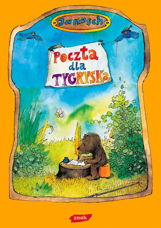 okładka Poczta dla Tygryska książka | Janosch