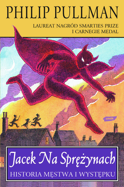 okładka Jacek na sprężynach książka | Philip Pullman