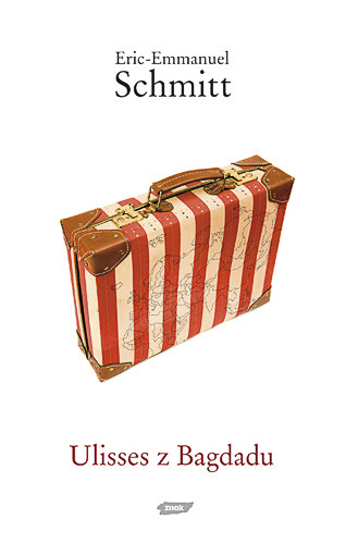 okładka Ulisses z Bagdadu książka | Eric-Emmanuel Schmitt