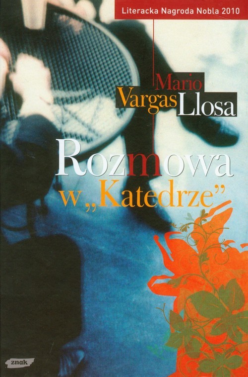 okładka Rozmowa w „Katedrze” książka | Mario Vargas Llosa