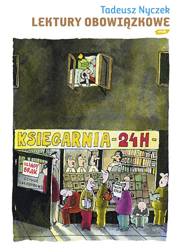 okładka Lektury obowiązkowe książka | Tadeusz Nyczek