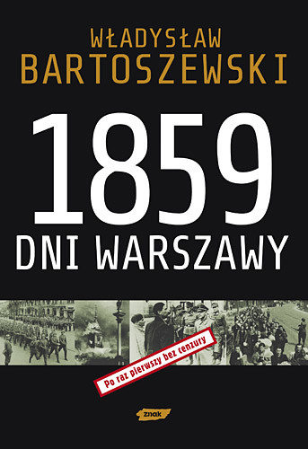 okładka 1859 dni Warszawy książka | Władysław Bartoszewski
