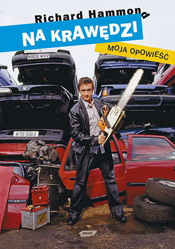 okładka Na krawędzi. Moja opowieść książka | Hammond Richard