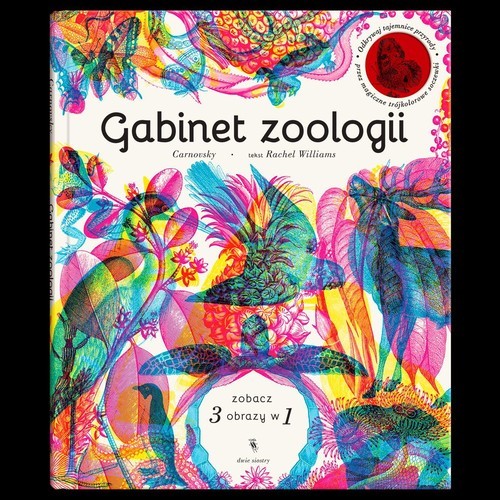 okładka Gabinet zoologii książka | Rachel Williams