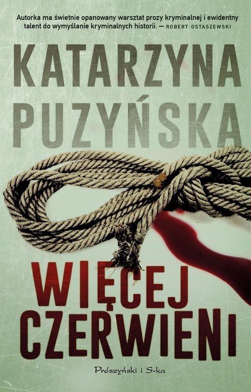 okładka Więcej czerwieni książka | Katarzyna Puzyńska