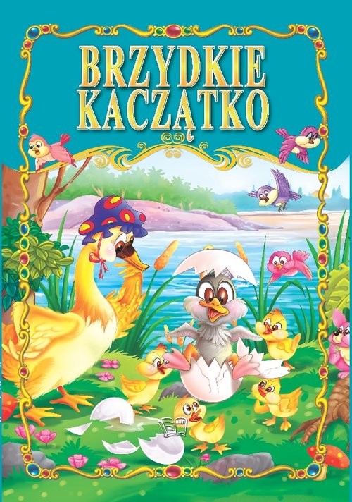 okładka Brzydkie kaczątko książka