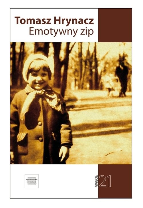 okładka Emotywny zip książka | Tomasz Hrynacz