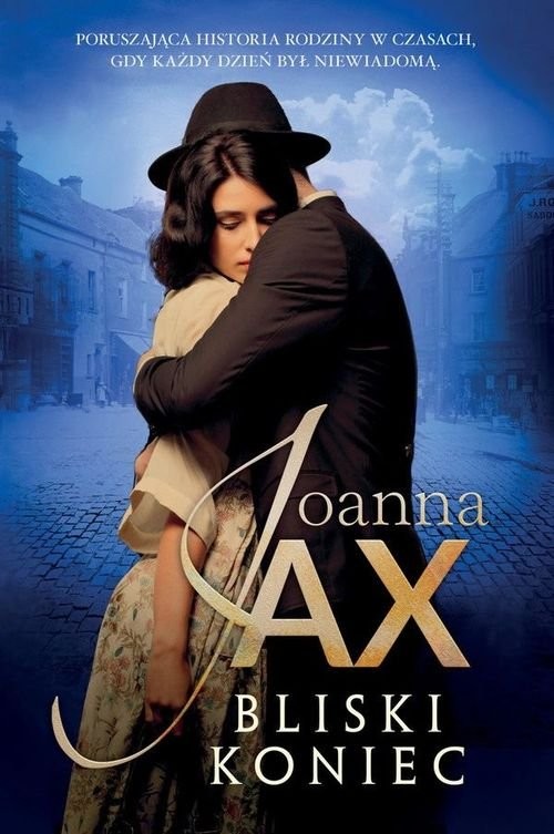 okładka Bliski koniec książka | Joanna Jax