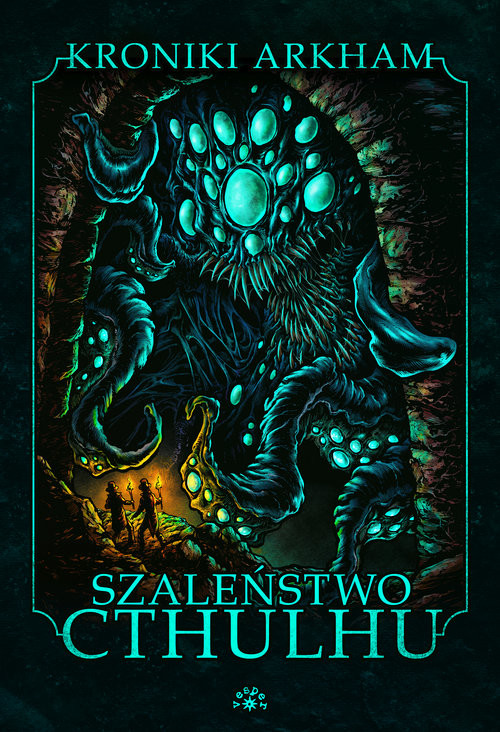 okładka Szalenstwo Cthulhu książka