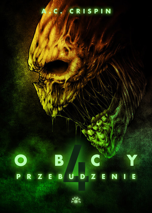 okładka Obcy 4 Przebudzenie książka | A.C. Crispin