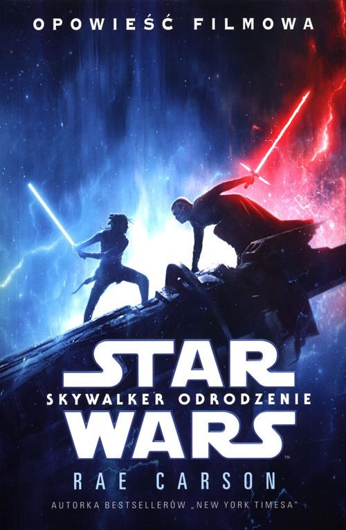 okładka Star Wars Skywalker Odrodzenie Opowieść filmowa książka | Rae Carson