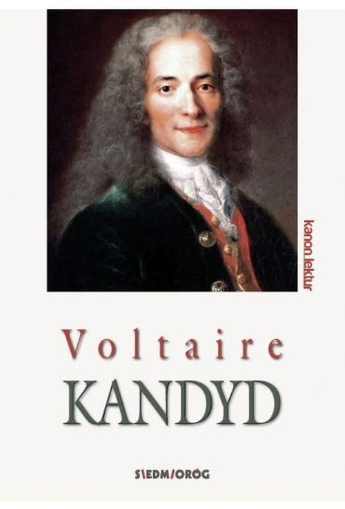 okładka Kandyd książka | Voltaire
