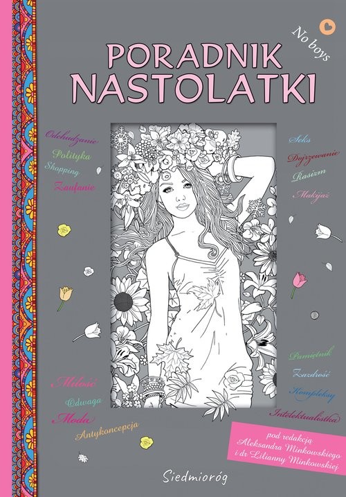 okładka Poradnik nastolatki książka | Aleksander Minkowski, Lilianna Minkowska