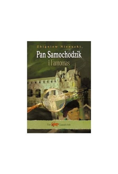 okładka Pan Samochodzik i Fantomas książka | Zbigniew Nienacki