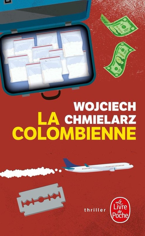 okładka Colombienne Przejęcie książka | Wojciech Chmielarz