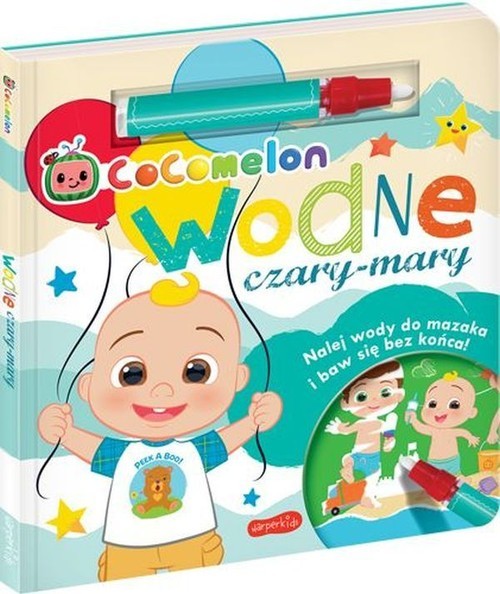 okładka Cocomelon Wodne czary-mary książka