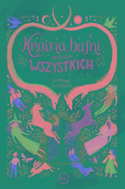okładka Kraina baśni jest dla wszystkich książka