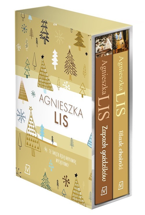 okładka Zapach goździków / Blask choinki Pakiet książka | Agnieszka Lis