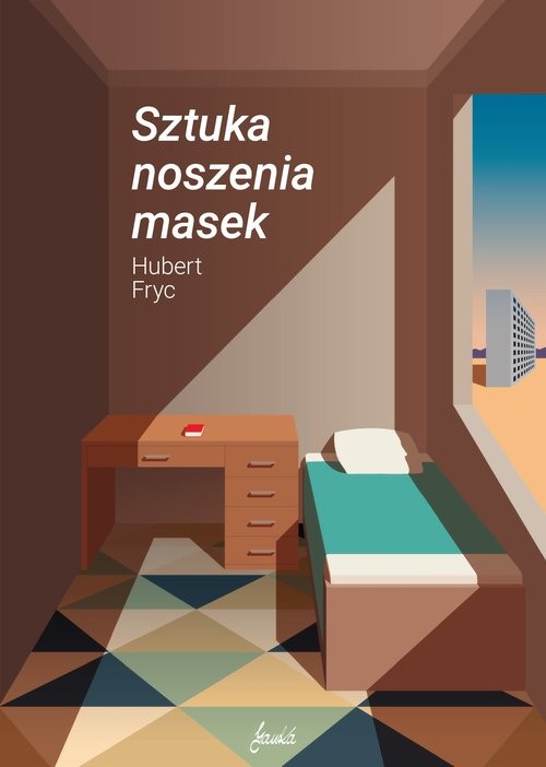 okładka Sztuka noszenia masek książka | Hubert Fryc