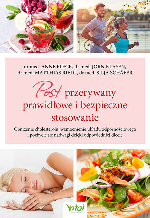 okładka Post przerywany - prawidłowe i bezpieczne stosowanie książka | Anne Fleck
