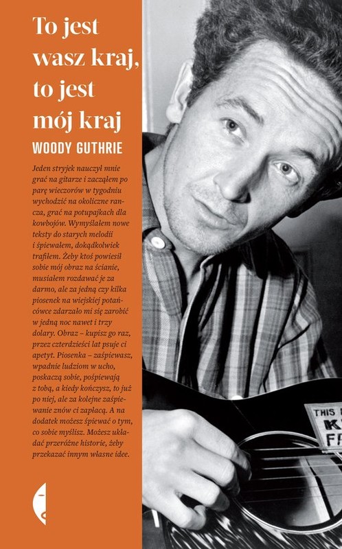 okładka To jest wasz kraj, to jest mój kraj książka | Woody Guthrie