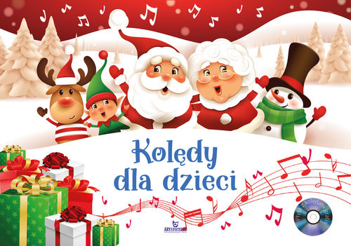 okładka Kolędy dla dzieci + CD książka