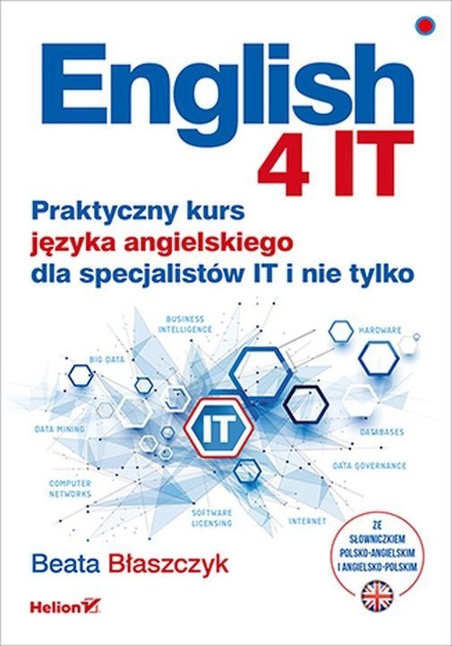 okładka English 4 IT Praktyczny kurs języka angielskiego książka | Beata Błaszczyk