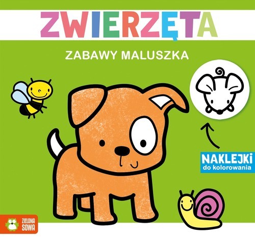 okładka Zabawy maluszka Zwierzęta książka
