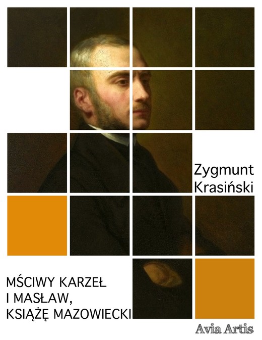 okładka Mściwy karzeł i Masław, książę mazowiecki ebook | epub, mobi | Zygmunt Krasiński