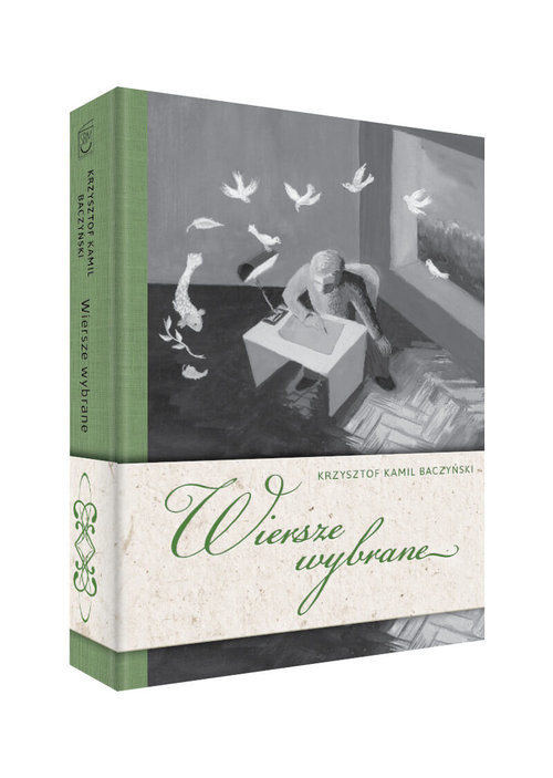 okładka Wiersze wybrane książka | Krzysztof Kamil Baczyński