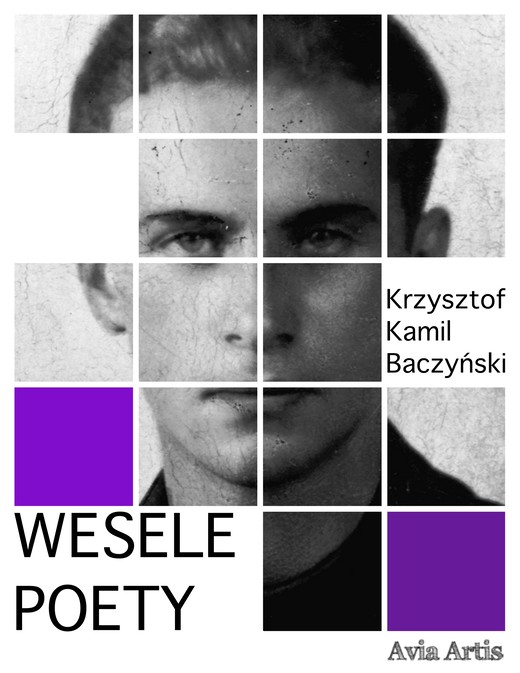 okładka Wesele poety ebook | epub, mobi | Krzysztof Kamil Baczyński