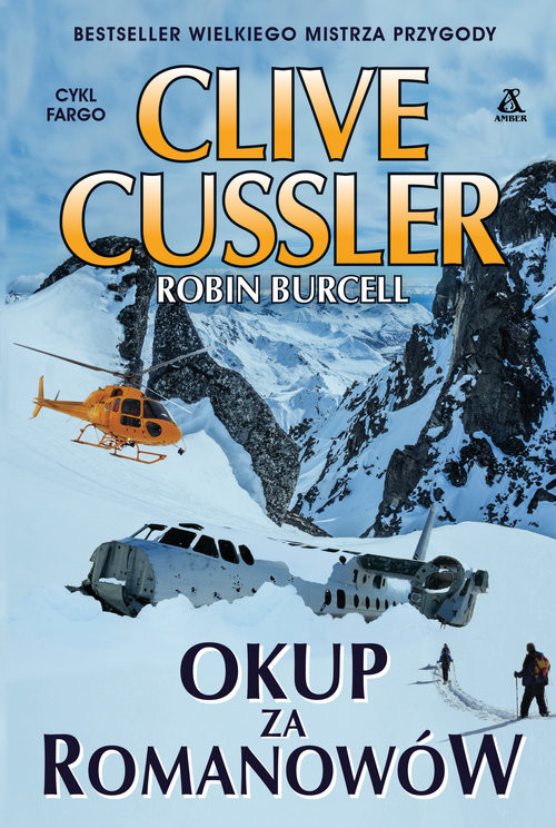 okładka Okup za Romanowów Wielkie Litery książka | Clive Cussler, Robin Burcell