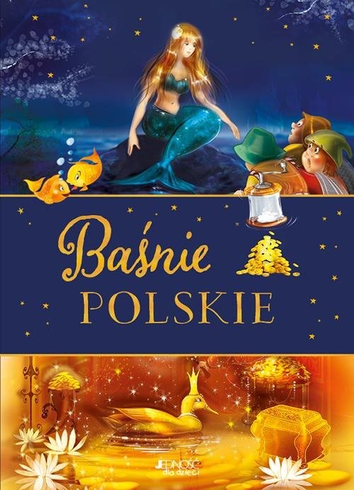 okładka Baśnie polskie książka | Dorota Skwark