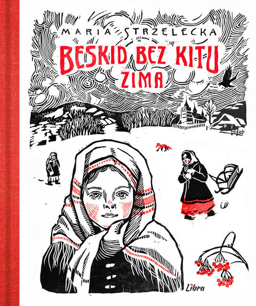 okładka Beskid bez kitu Zima książka | Strzelecka Maria