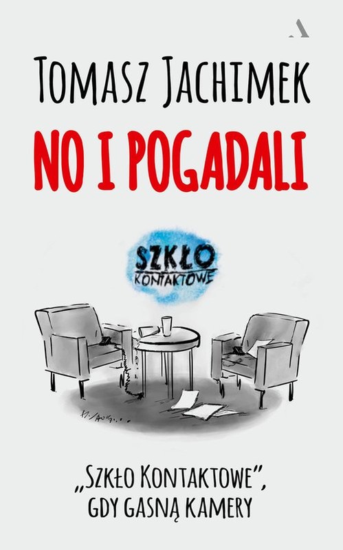 okładka No i pogadali. książka | Tomasz Jachimek