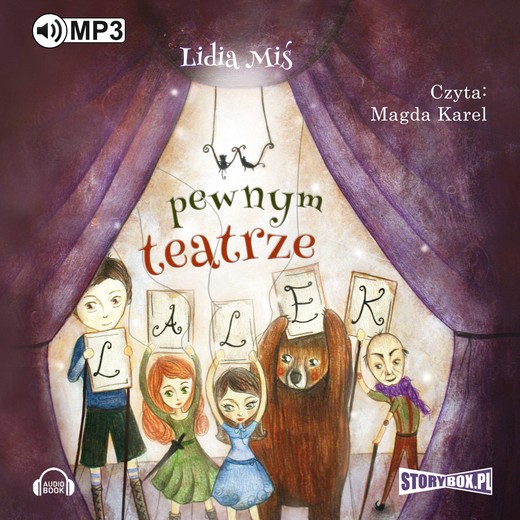 okładka W pewnym teatrze lalek audiobook | MP3 | Lidia Miś